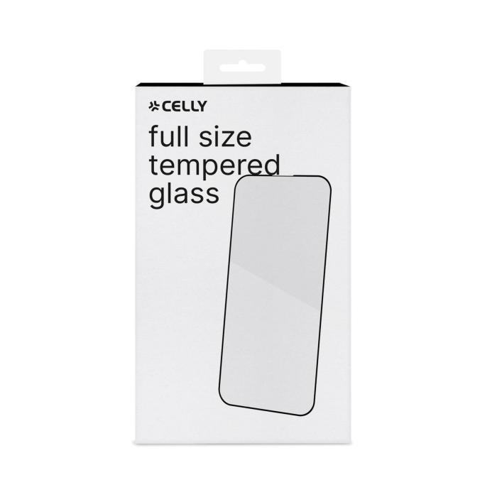Celly FULLGLASS1055BK écran et protection arrière de téléphones portables Protection d'écran transparent Apple 1 pièce(s) — image 3 sur 4