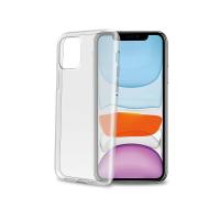 Celly Gelskin coque de protection pour téléphones portables 15,5 cm (6.1'') Housse Transparent