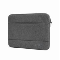 Celly NOMADSLEEVEGR sacoche d'ordinateurs portables 33 cm (13'') Housse Gris