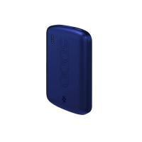 Celly PBE5000EVOBL banque d'alimentation électrique Lithium 5000 mAh Bleu