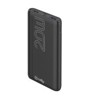 Celly PBPD10000EVOBK banque d'alimentation électrique 10000 mAh Noir