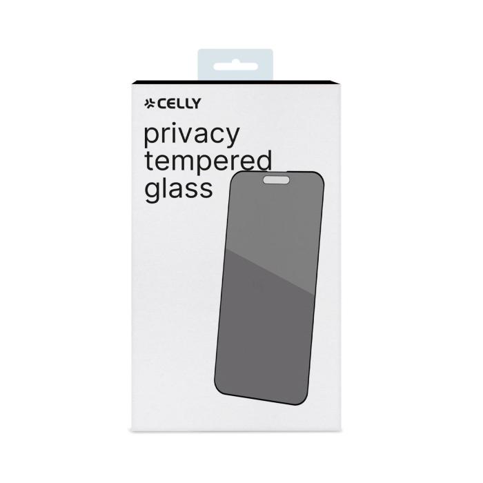 Celly PRIVACYF1056BK écran et protection arrière de téléphones portables Protection de l'écran contre les regards indiscrets — image 3 sur 4