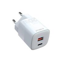 Celly TC2USBUSBC20EVO chargeur d'appareils mobiles Universel Blanc Secteur Charge rapide Intérieure