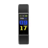 Celly TRAINERTHERMOBK smartwatche et montre de sport 2,44 cm (0.96'') LCD Numérique Noir