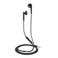 Celly UP300BK écouteur/casque Avec fil Ecouteurs Appels/Musique Noir