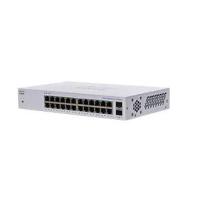 Cisco CBS110 Non-géré L2 Gigabit Ethernet (10/100/1000) 1U Gris
