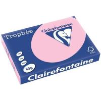 Clairefontaine 1888C papier jet d'encre A3 (297x420 mm) 500 feuilles Rose