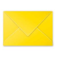Clairefontaine 5562C enveloppe C5 (162 x 229 mm) Jaune 20 pièce(s)