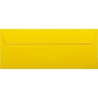 Clairefontaine 5565C enveloppe DL (110 x 220 mm) Jaune 20 pièce(s)