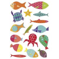 Clairefontaine Baby, Sach 6 pl 14,8x21cm, Poissons
