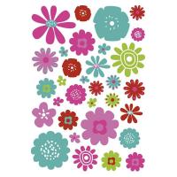 Clairefontaine Decoraty, Sach 20 pl 14,8x21cm, Fleurs