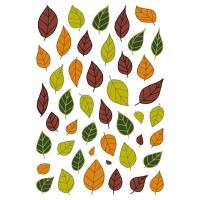 Clairefontaine Decoraty, Sach 6 pl 14,8x21cm, Feuilles