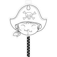 Clairefontaine Graffy Stick, Pirate