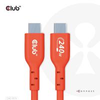 CLUB3D CAC-1573 câble USB USB4 Gen 2x2 2 m USB C Rouge