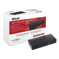 CLUB3D HDMI™ 4K@60Hz UHD Splitter AC Power 4 ports