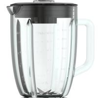 Comelec BL7158 blender 1,75 L Mélangeur de table 1600 W Noir, Argent, voir l’image 6 sur 6