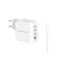 Conceptronic ALTHEA18W chargeur d'appareils mobiles Universel Blanc Secteur Charge rapide Intérieure