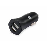 Conceptronic CARDEN03B chargeur d'appareils mobiles Universel Noir Allume-cigare Auto