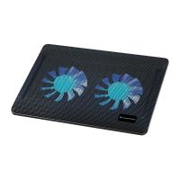 Conceptronic CNBCOOLPAD2F système de refroidissement pour ordinateurs portables 39,6 cm (15.6'') 1000 tr/min Noir, voir l’image 10 sur 12