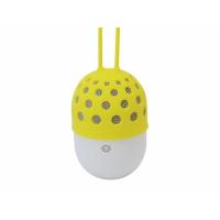 Conceptronic CSPKBTWPHLY haut-parleur portable et de fête Blanc, Jaune 3 W