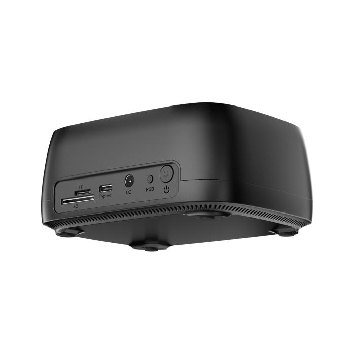 Conceptronic DONN36B Station d'accueil de disques de stockage USB 3.2 Gen 1 (3.1 Gen 1) Type-C Noir — image 2 sur 10