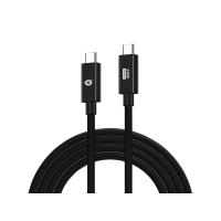Conceptronic ETTA04B12 câble USB USB4 Gen 3x2 1,2 m USB C Noir, voir l’image 2 sur 4