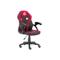 Conceptronic EYOTA06R Siège pour jeu vidéo Siège de jeu sur PC Siège rembourré Noir, Rouge