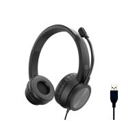 Conceptronic POLONA05B casque Avec fil Arceau Appels/Musique USB Type-A Noir