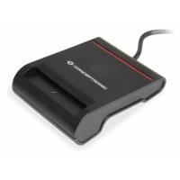 Conceptronic SCR01B lecteur de cartes à puce USB USB 2.0 Noir