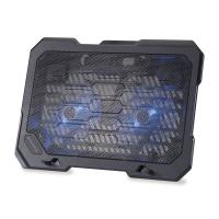 Conceptronic THANA01B système de refroidissement pour ordinateurs portables 39,6 cm (15.6'') Noir