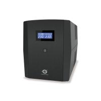 Conceptronic ZEUS04EM alimentation d'énergie non interruptible Interactivité de ligne 2,2 kVA 1320 W 5 sortie(s) CA