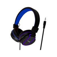 COOL Accesorios Toronto Casque Avec fil Arceau Musique/Quotidien Noir, Bleu