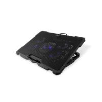 CoolBox COO-NCP17-V5 système de refroidissement pour ordinateurs portables 43,9 cm (17.3'') 1500 tr/min Noir