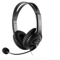 CoolBox Coolchat U1 Casque Avec fil Arceau Appels/Musique Noir