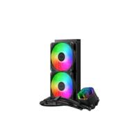 Cooler Master MasterLiquid 240 Core II Processeur Kit de refroidissement du liquide 12 cm Noir