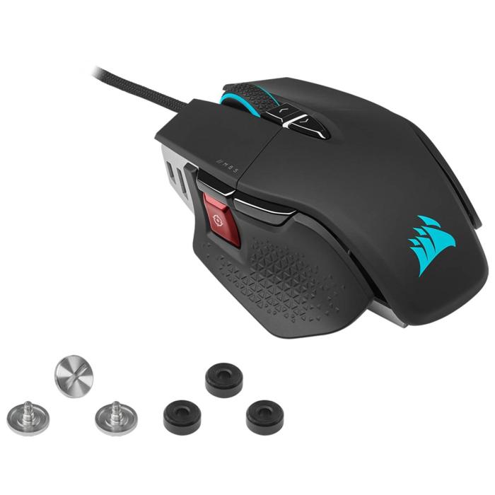 Corsair M65 RGB ULTRA souris Jouer Droitier USB Type-A Optique 26000 DPI — image 6 sur 15