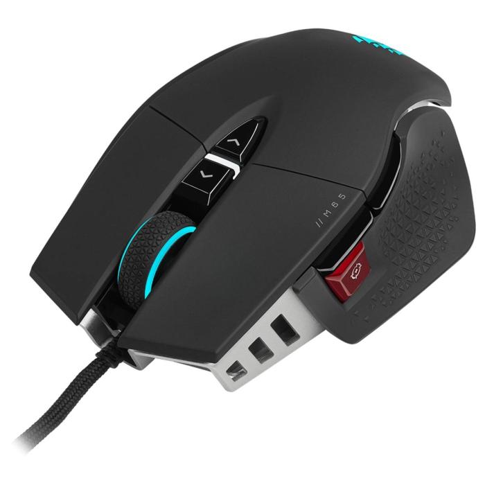 Corsair M65 RGB ULTRA souris Jouer Droitier USB Type-A Optique 26000 DPI — image 4 sur 15