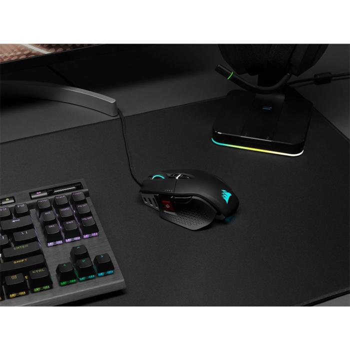 Corsair M65 RGB ULTRA souris Jouer Droitier USB Type-A Optique 26000 DPI — image 7 sur 15