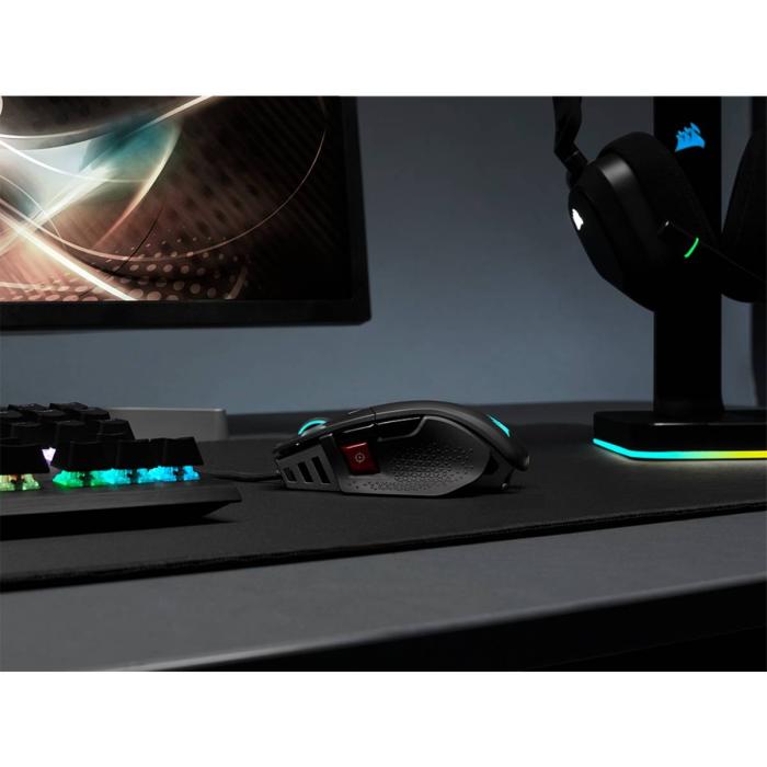 Corsair M65 RGB ULTRA souris Jouer Droitier USB Type-A Optique 26000 DPI — image 15 sur 15