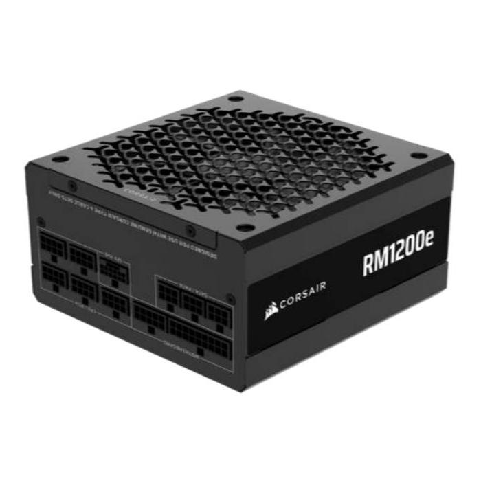 Corsair RM Series RM1200e unité d'alimentation d'énergie 1200 W 24-pin ATX ATX Noir — image 4 sur 6