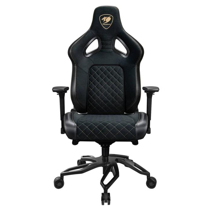 COUGAR CGR-T2F-GLB Siège de jeu universel Siège capitonné Noir — image 20 sur 20