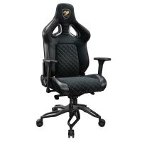 COUGAR CGR-T2F-GLB Siège de jeu universel Siège capitonné Noir, voir l’image 2 sur 20
