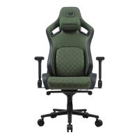 COUGAR DEFENSOR S ARMY GREEN F Siège de jeu universel Chaise avec assise rembourrée Vert