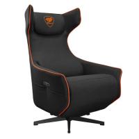 COUGAR Gaming Magus Canapé de jeu Chaise avec assise rembourrée Noir