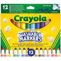 Crayola 12 Feutres pointe conique