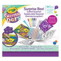 Crayola Glitter Dot Suprise Box