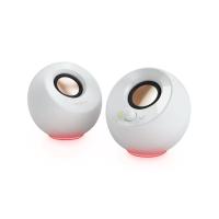 Creative Labs Pebble SE 1-voie Blanc Avec fil 4,4 W