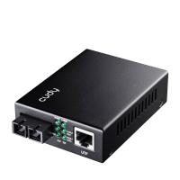 Cudy MC100SA-20 convertisseur de support réseau 100 Mbit/s 1310 nm Monomode Noir