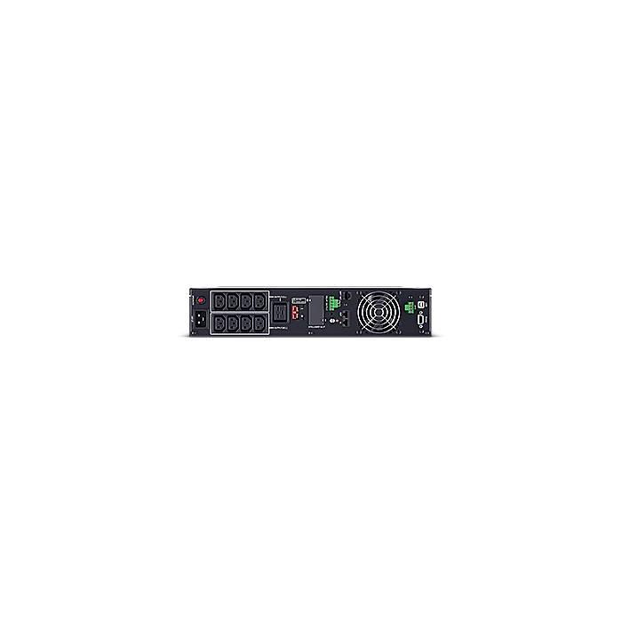 CyberPower OLS3000ERT2UA alimentation d'énergie non interruptible Double-conversion (en ligne) 3 kVA 2700 W 10 sortie(s) CA — image 8 sur 8