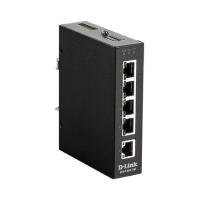 D-Link DIS‑100G‑5W Non-géré L2 Gigabit Ethernet (10/100/1000) Noir